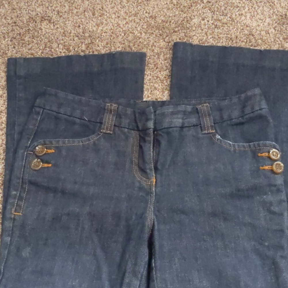 INC petite jeans